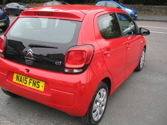 2015 Citroen C1 1.0 C1 FEEL