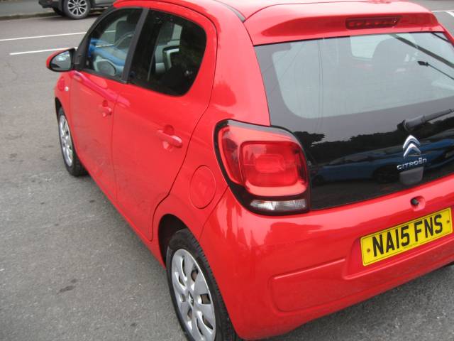 2015 Citroen C1 1.0 C1 FEEL