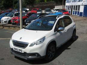 PEUGEOT 2008 at Robert Wade Cars Halifax