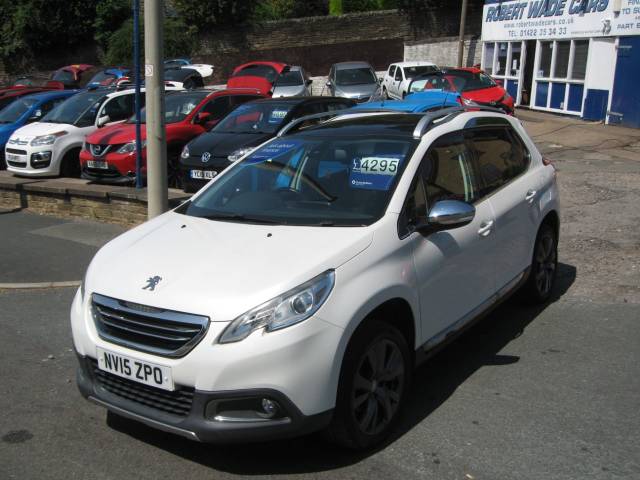 Peugeot 2008 1.6 2008 FELINE MISTRAL BLU HDI SS Hatchback Diesel White