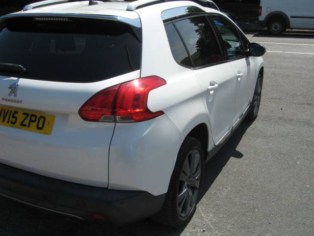 2015 Peugeot 2008 1.6 2008 FELINE MISTRAL BLU HDI SS