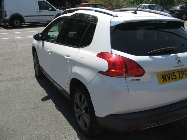 2015 Peugeot 2008 1.6 2008 FELINE MISTRAL BLU HDI SS
