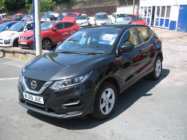 Nissan Qashqai 1.5 QASHQAI ACENTA PREMIUM DCI Hatchback Diesel Black