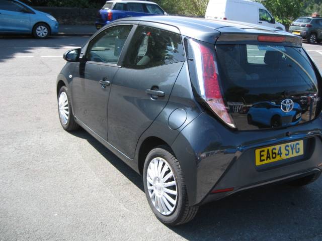 2014 Toyota Aygo 1.0 AYGO X-PLAY VVT-I