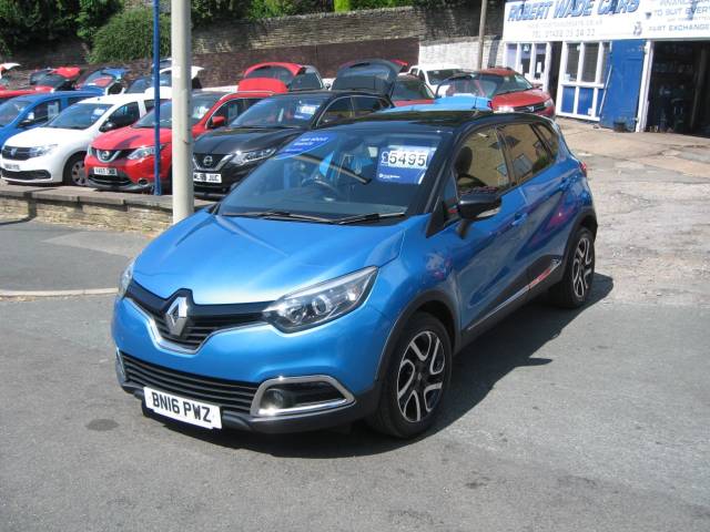 Renault Captur 1.5 CAPTUR DYNAMIQUE S NAV DCI Hatchback Diesel Blue/black