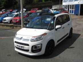 CITROËN C3 PICASSO at Robert Wade Cars Halifax
