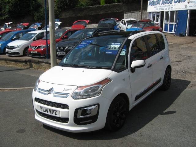 Citroen C3 Picasso 1.6 C3 PICASSO EXCLUSIVE MPV Petrol White