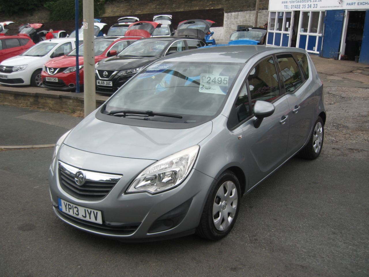 2013 Vauxhall Meriva
