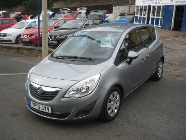 Vauxhall Meriva 1.2 MERIVA EXCLUSIV CDTI EFLEX S/S MPV Diesel Silver