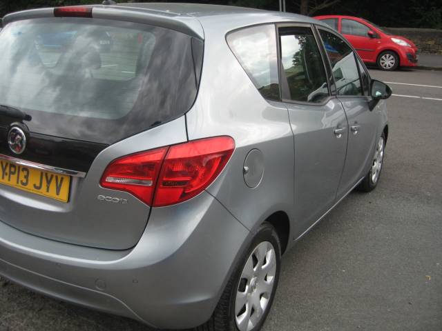 2013 Vauxhall Meriva 1.2 MERIVA EXCLUSIV CDTI EFLEX S/S