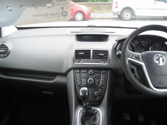 2013 Vauxhall Meriva 1.2 MERIVA EXCLUSIV CDTI EFLEX S/S