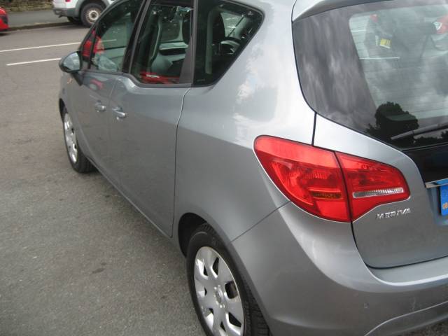 2013 Vauxhall Meriva 1.2 MERIVA EXCLUSIV CDTI EFLEX S/S