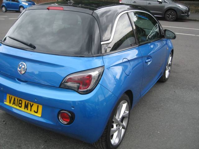 2018 Vauxhall Adam 1.4 ADAM SLAM