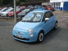 FIAT 500 at Robert Wade Cars Halifax