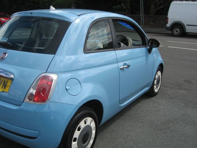 2013 Fiat 500 1.2 500 COLOUR THERAPY