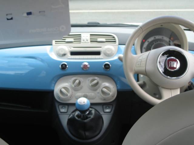 2013 Fiat 500 1.2 500 COLOUR THERAPY