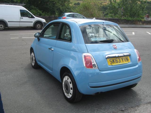 2013 Fiat 500 1.2 500 COLOUR THERAPY