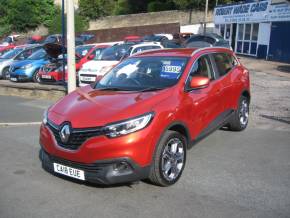 RENAULT KADJAR at Robert Wade Cars Halifax