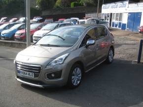 PEUGEOT 3008 at Robert Wade Cars Halifax