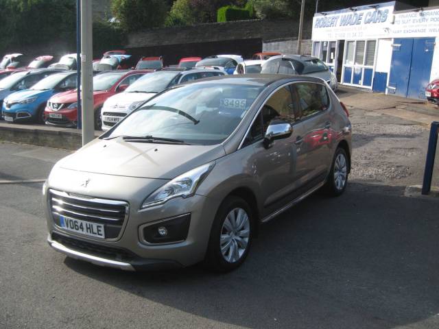 Peugeot 3008 1.6 3008 ACTIVE HDI Hatchback Diesel Grey