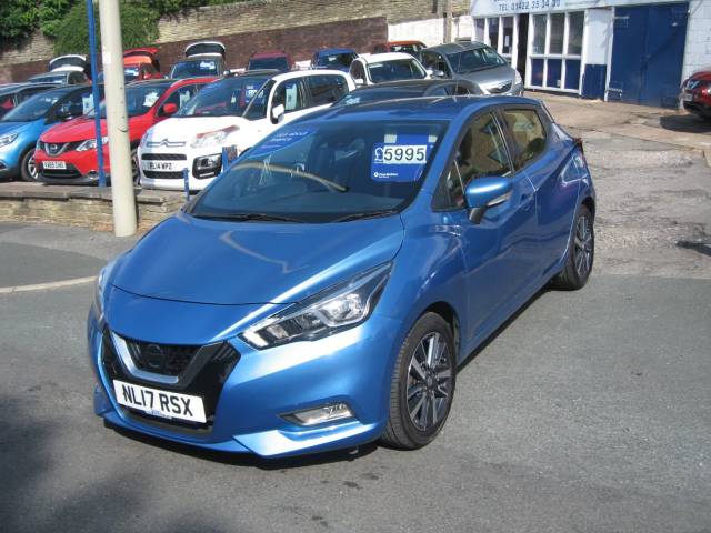 Nissan Micra 0.9 MICRA ACENTA IG-T Hatchback Petrol Blue