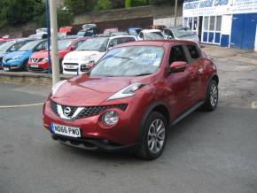NISSAN JUKE at Robert Wade Cars Halifax