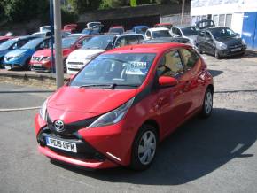 TOYOTA AYGO at Robert Wade Cars Halifax