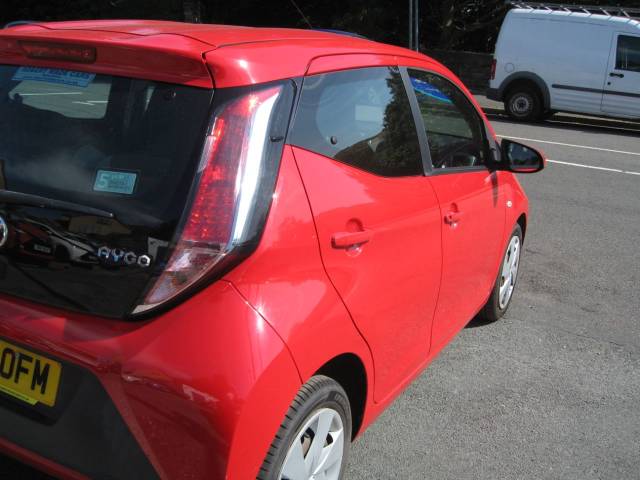 2015 Toyota Aygo 1.0 AYGO X-PLAY VVT-I