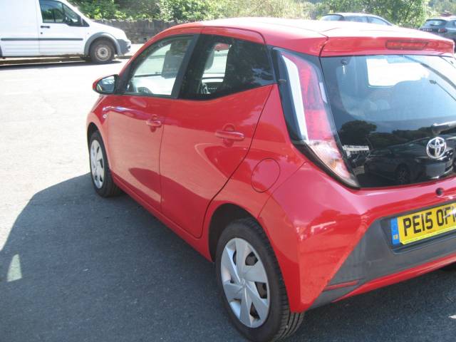 2015 Toyota Aygo 1.0 AYGO X-PLAY VVT-I