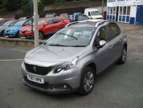 PEUGEOT 2008 at Robert Wade Cars Halifax