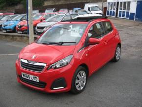 PEUGEOT 108 at Robert Wade Cars Halifax