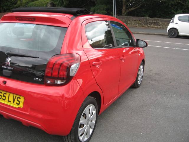 2015 Peugeot 108 1.0 108 ACTIVE TOP