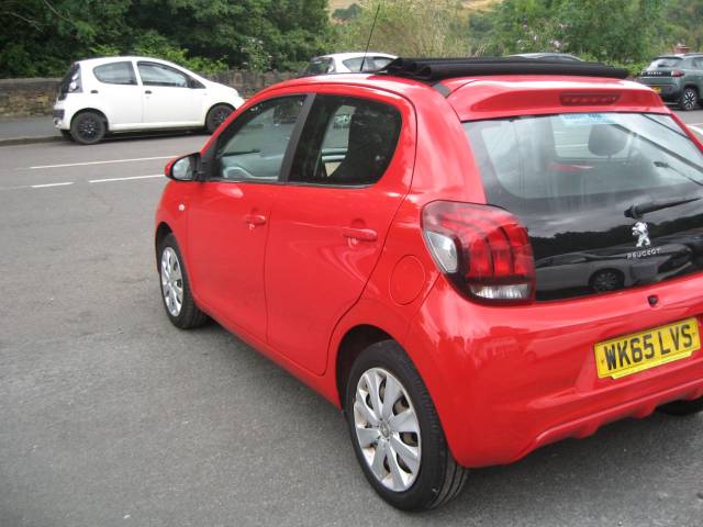 2015 Peugeot 108 1.0 108 ACTIVE TOP