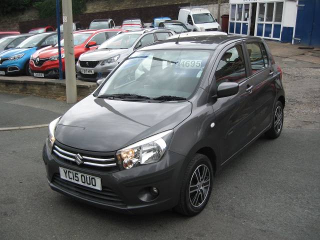 Suzuki Celerio 1.0 CELERIO SZ4 Hatchback Petrol Grey