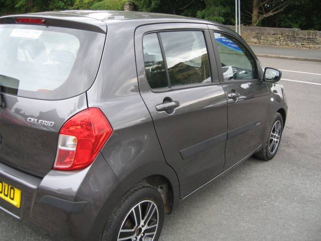 2015 Suzuki Celerio 1.0 CELERIO SZ4