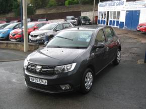 DACIA SANDERO at Robert Wade Cars Halifax