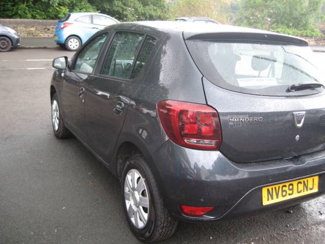 2019 Dacia Sandero 0.9 SANDERO COMFORT TCE