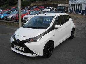 TOYOTA AYGO at Robert Wade Cars Halifax