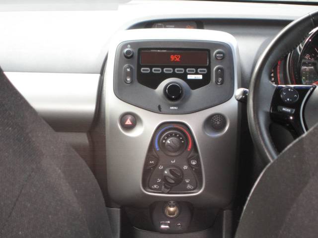 2015 Toyota Aygo 1.0 AYGO X-PLAY VVT-I