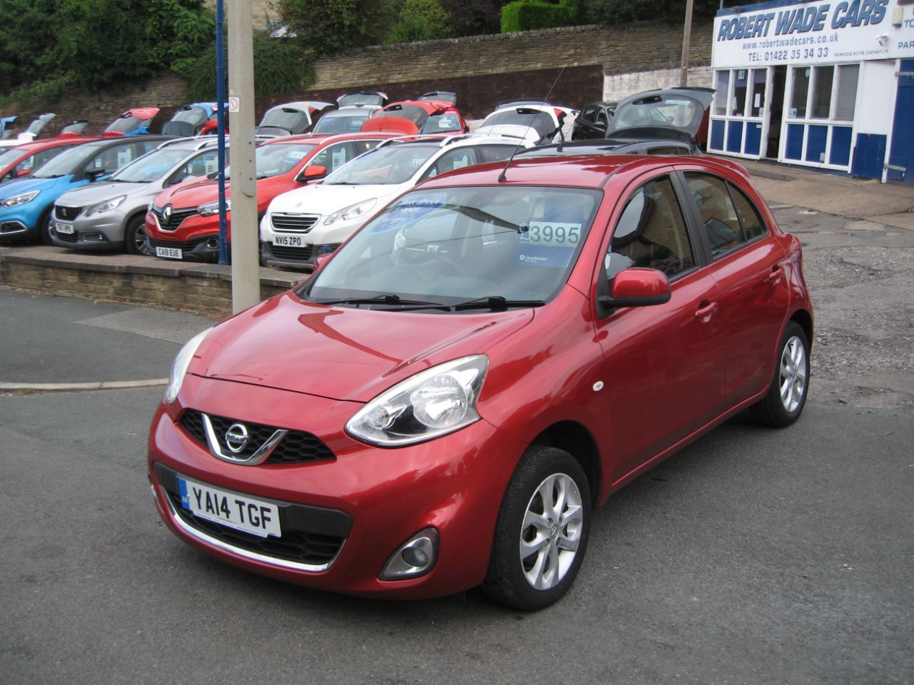 2014 Nissan Micra