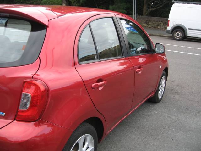 2014 Nissan Micra 1.2 MICRA ACENTA