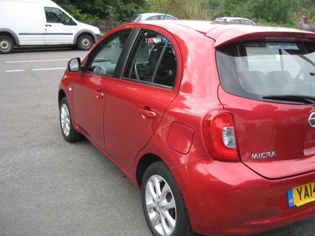 2014 Nissan Micra 1.2 MICRA ACENTA
