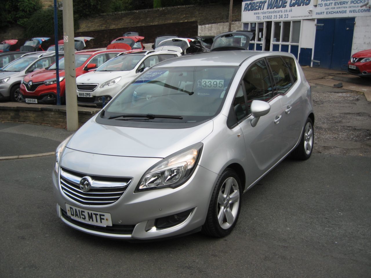 2015 Vauxhall Meriva