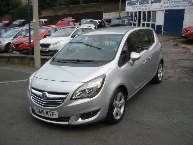Vauxhall Meriva 1.4 MERIVA TECH LINE MPV Petrol Silver