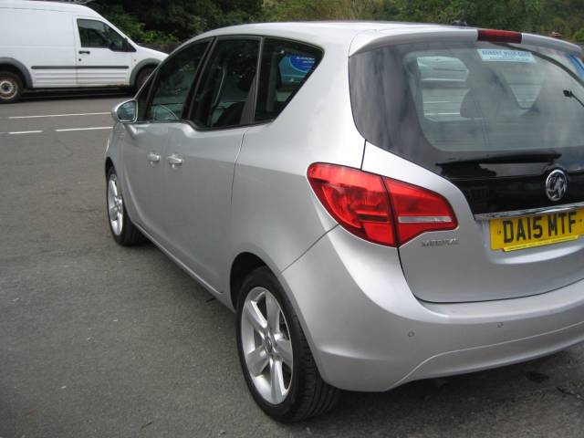 2015 Vauxhall Meriva 1.4 MERIVA TECH LINE