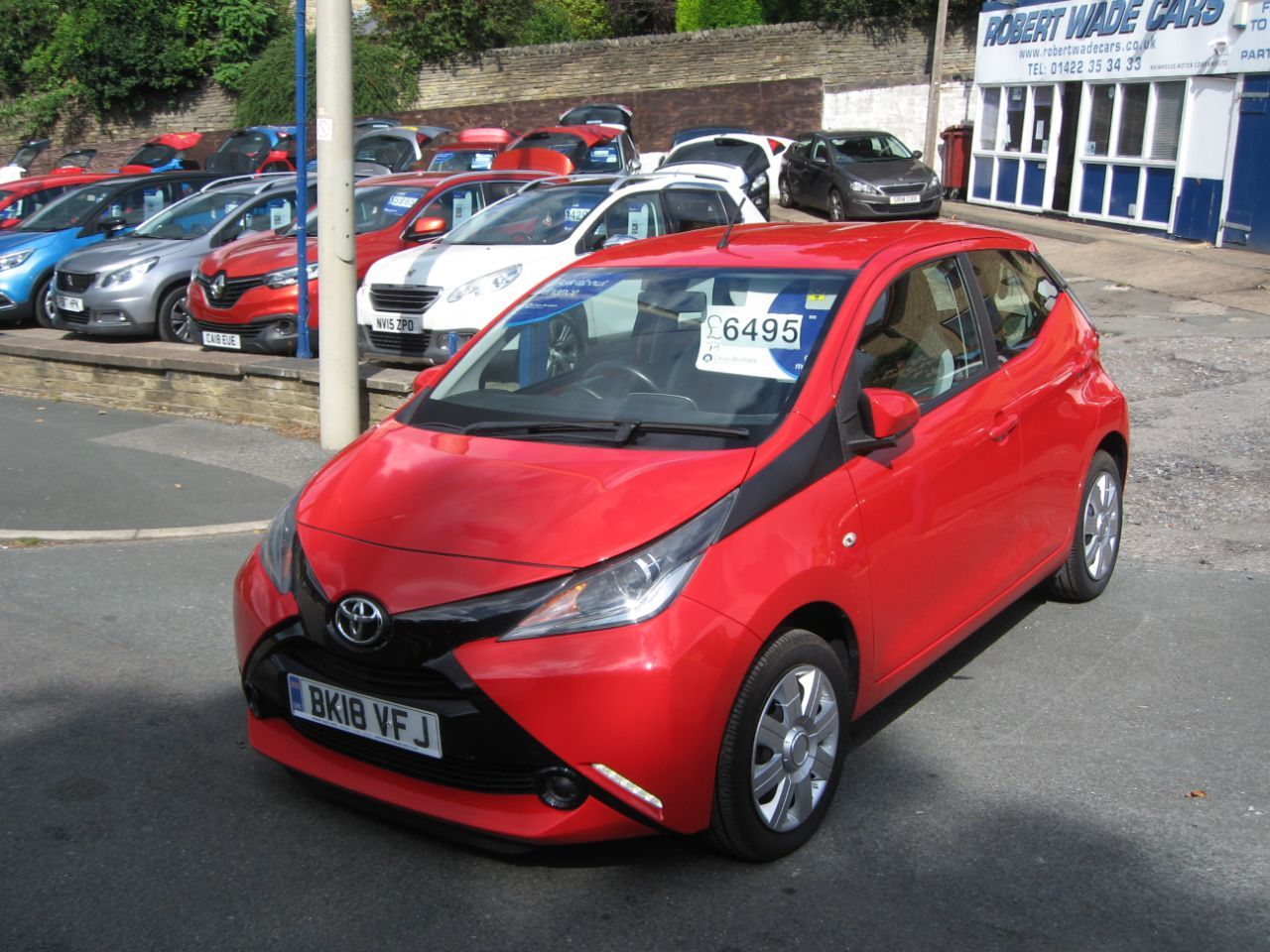 2018 Toyota Aygo