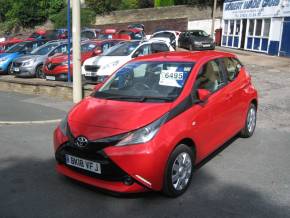 TOYOTA AYGO at Robert Wade Cars Halifax