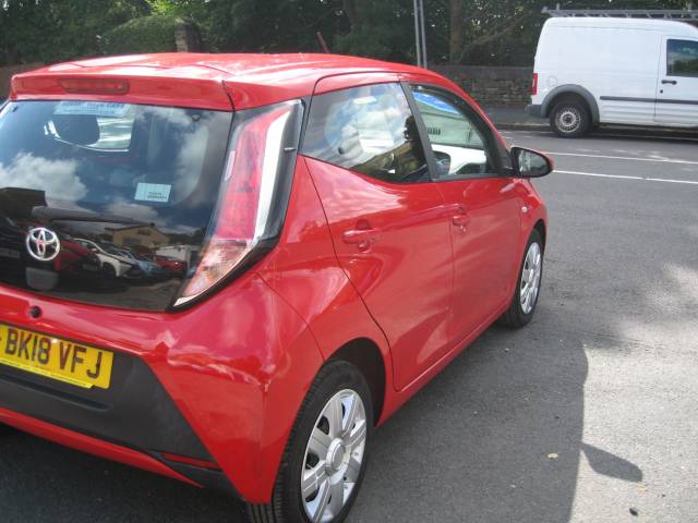 2018 Toyota Aygo 1.0 AYGO X-PLAY VVT-I
