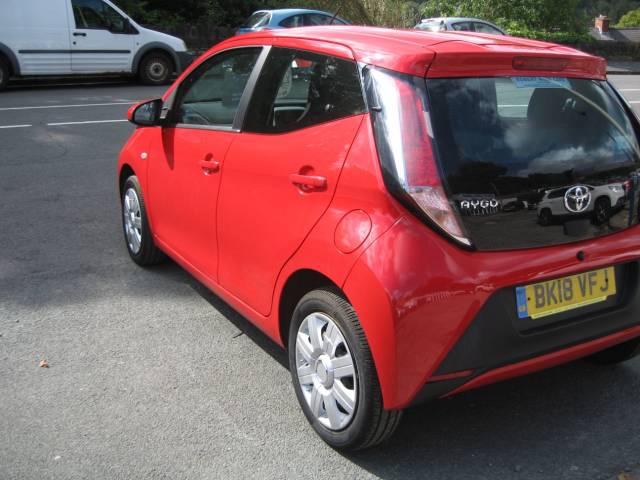 2018 Toyota Aygo 1.0 AYGO X-PLAY VVT-I