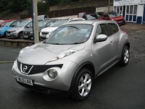 NISSAN JUKE at Robert Wade Cars Halifax